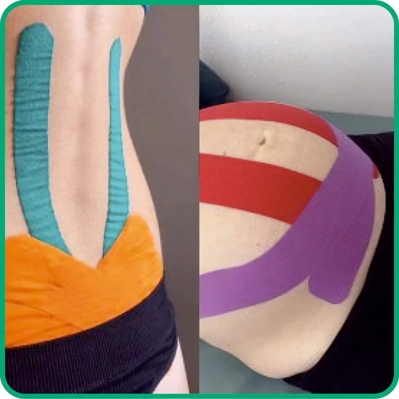 Tejpování v těhotenství Havlíčkův Brod